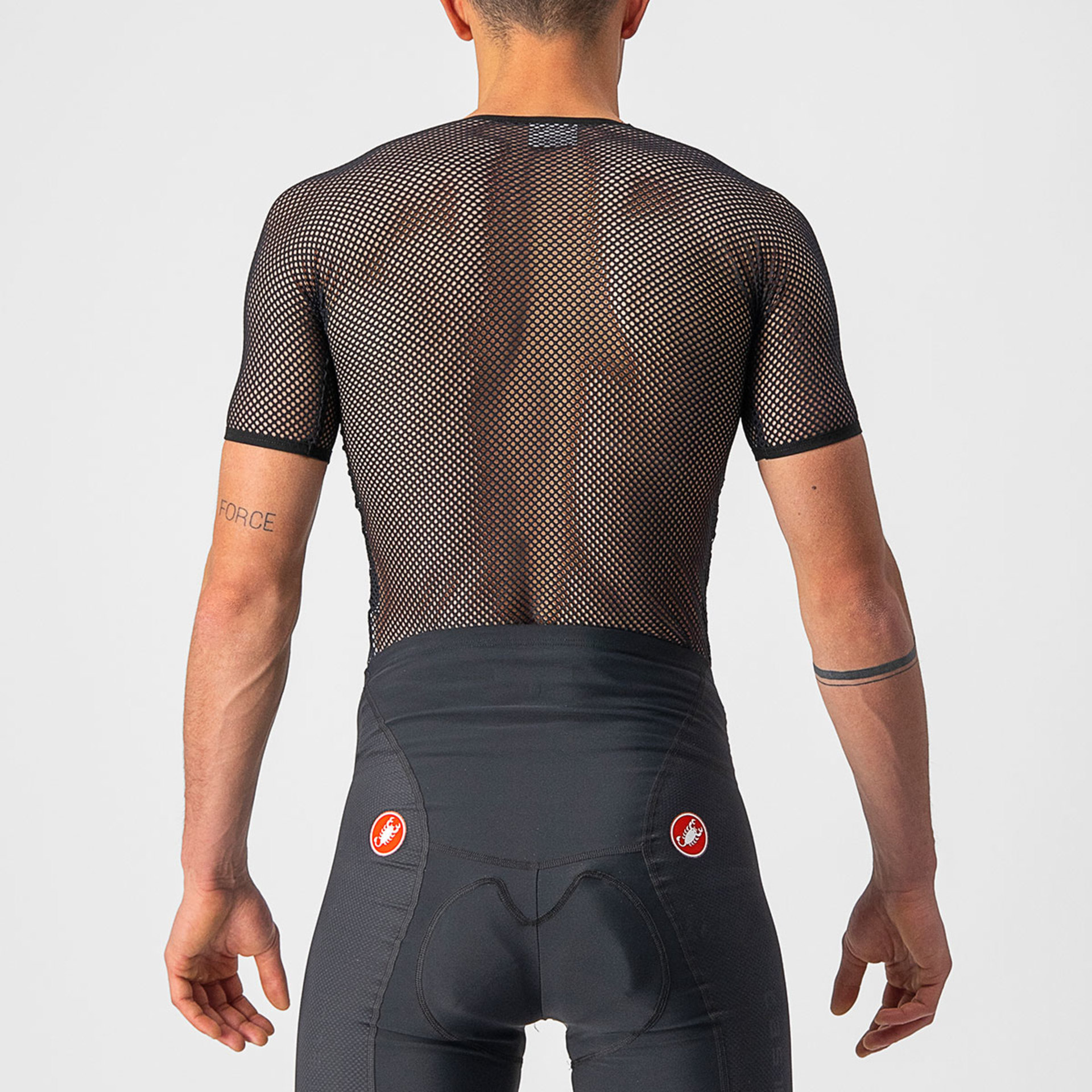 Castelli Core Mesh 3 Ondershirt Korte Mouwen Zwart Heren