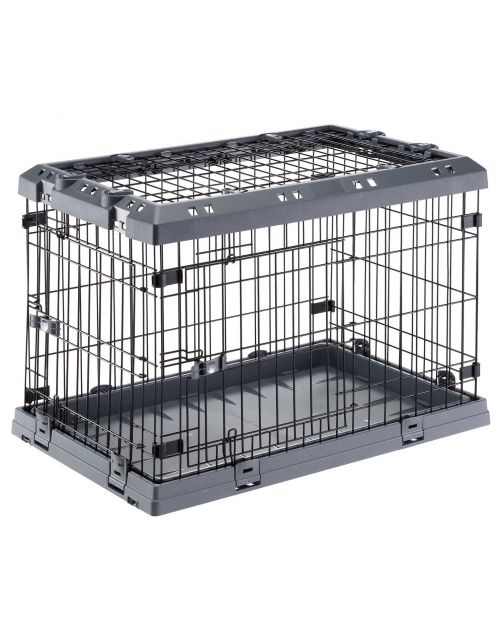 Ferplast Superior Hondenbench Grijs - Bench