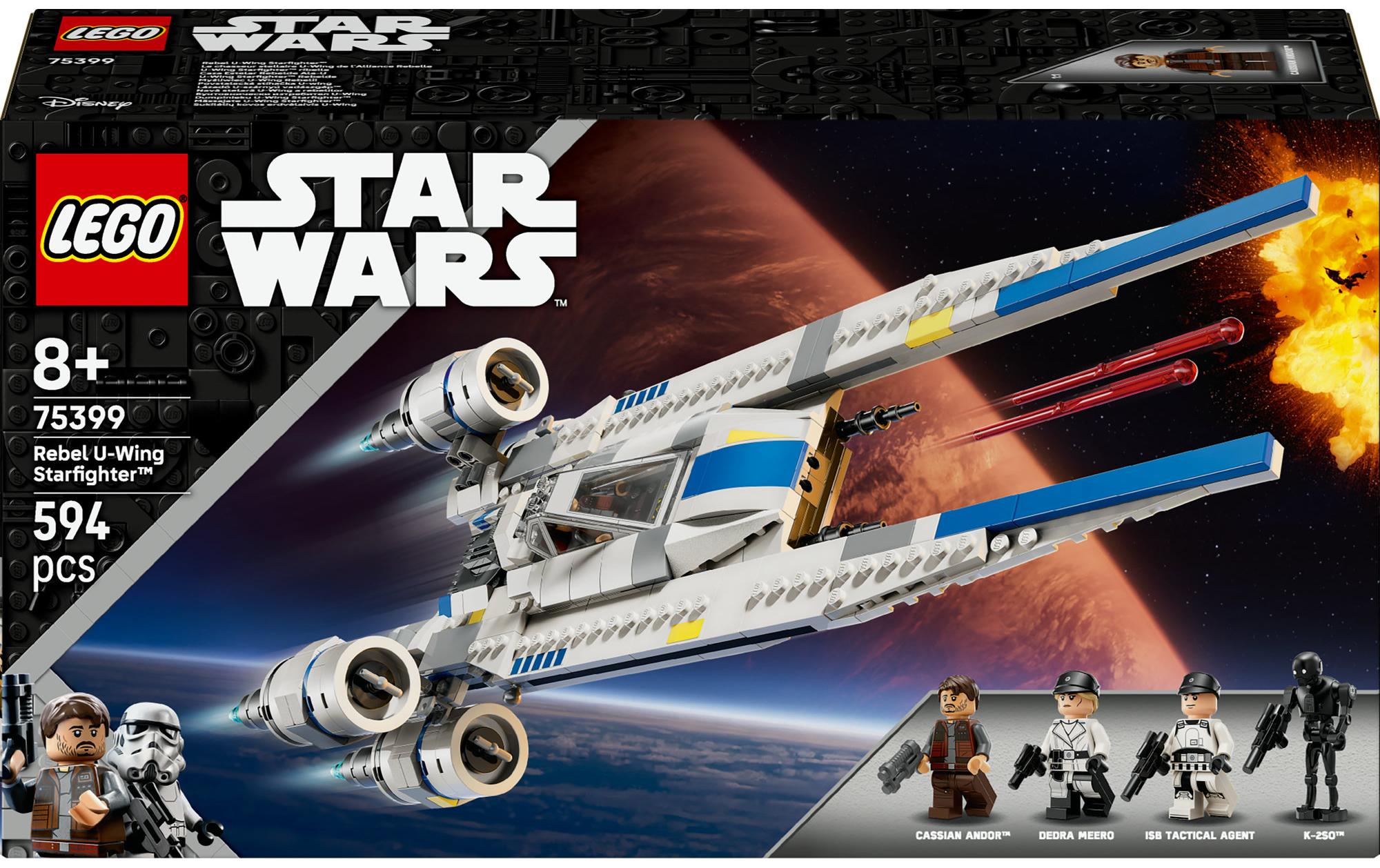 Star Wars Rebel U-Wing Starfighter 75399Bauset