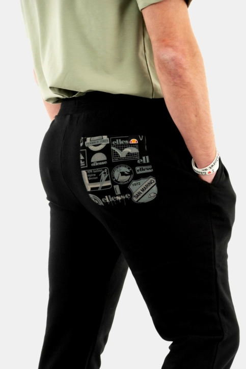 pantalons ellesse throupe 011 black