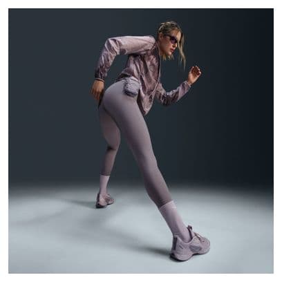 Collant 7/8 Nike Trail Go Violet Femme