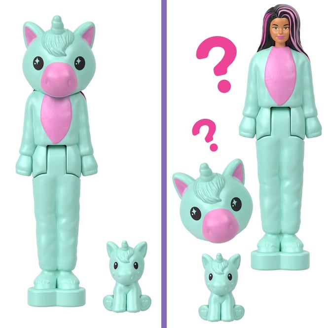 Mini Barbie Land - Cutie Reveal - 1 Stück