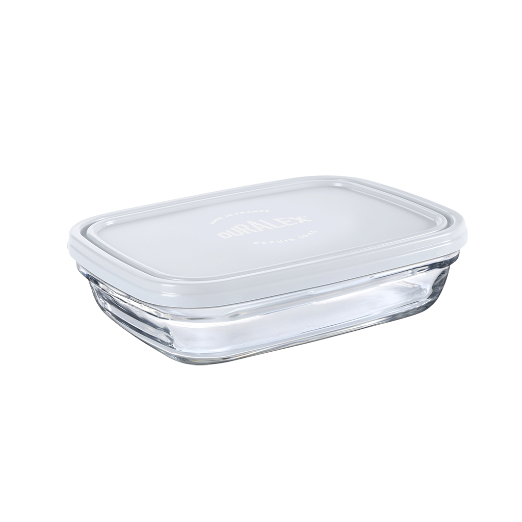 Freshbox - Boite de conservation transparente rectangulaire