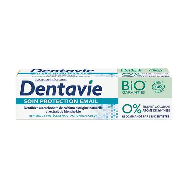 Creme dental Dentavie para proteção do esmalte 75ml