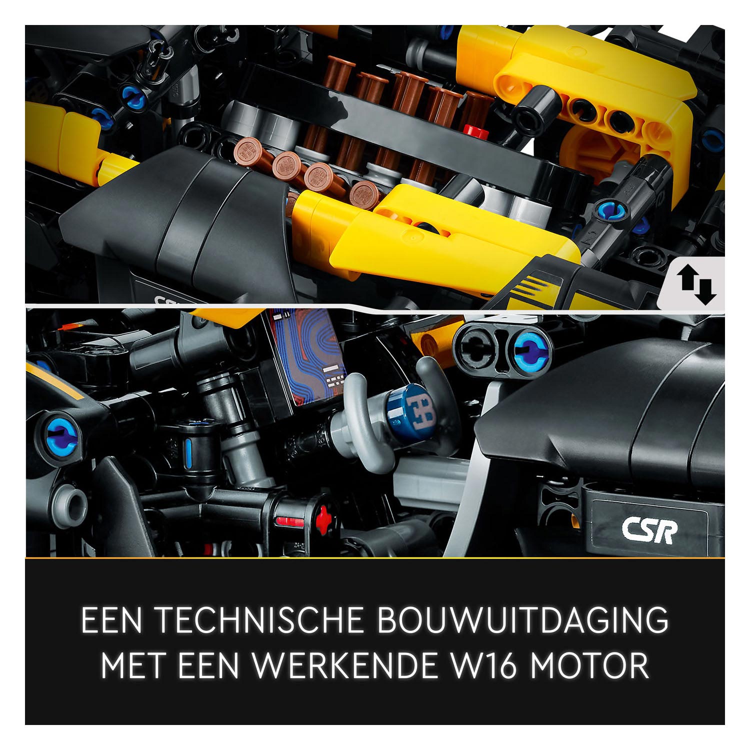 LEGO Technic 42151 Bugatti Bolide
