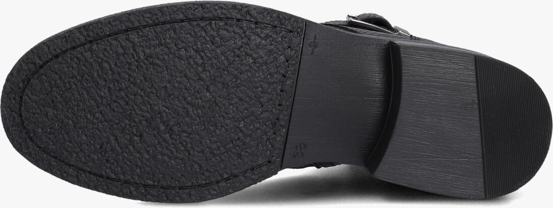 zwarte blasz chelsea boots 223