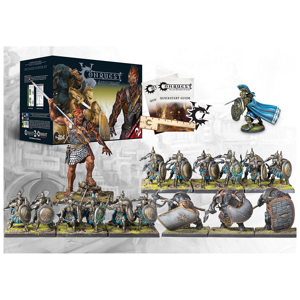 Conquest - City States - 5th Anniversary Supercharged Starter Set