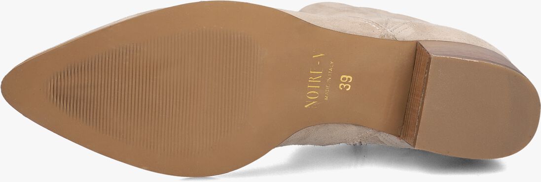 beige notre-v enkellaarsjes 3231