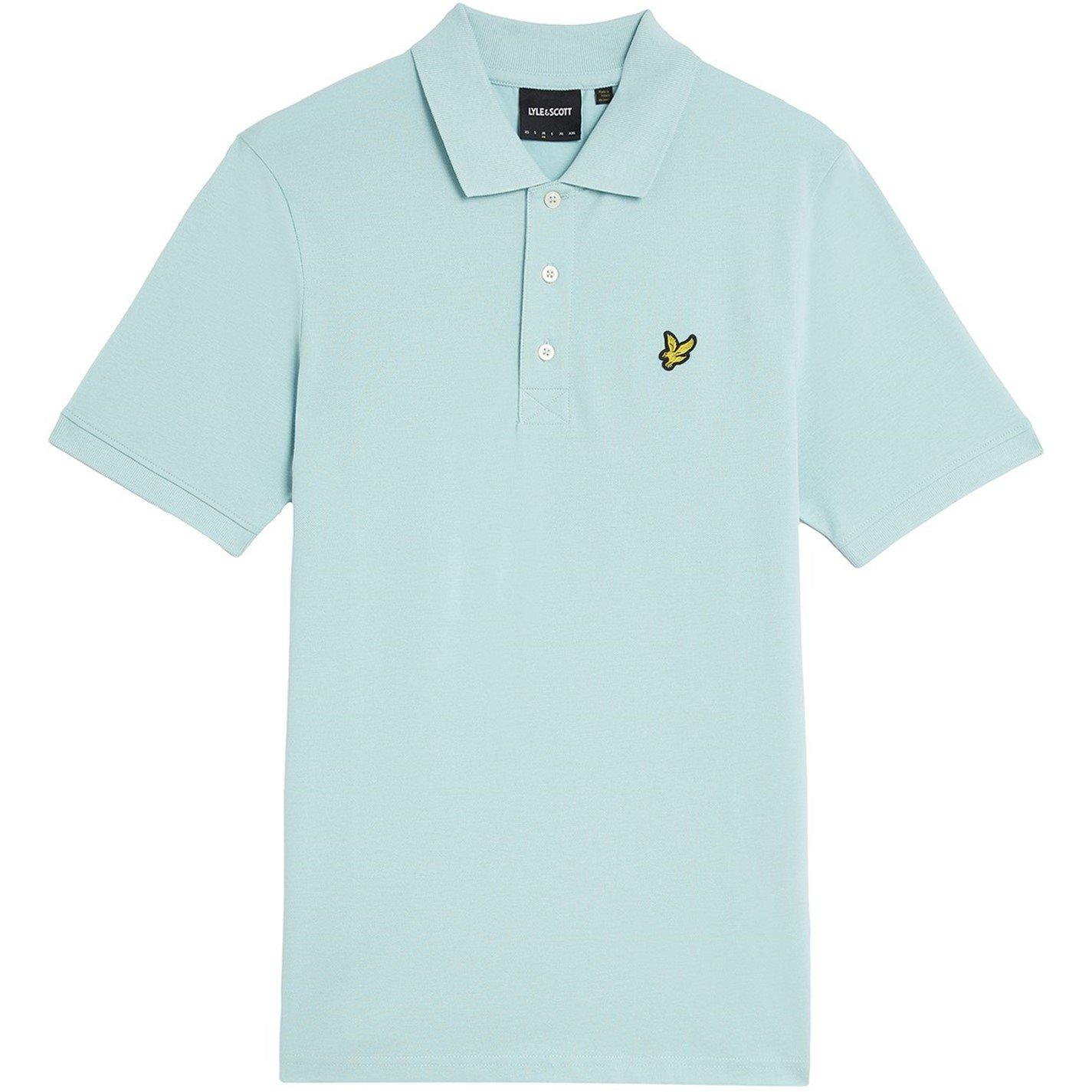 Lyle and Scott Basic Short Sleeve Polo Shirt