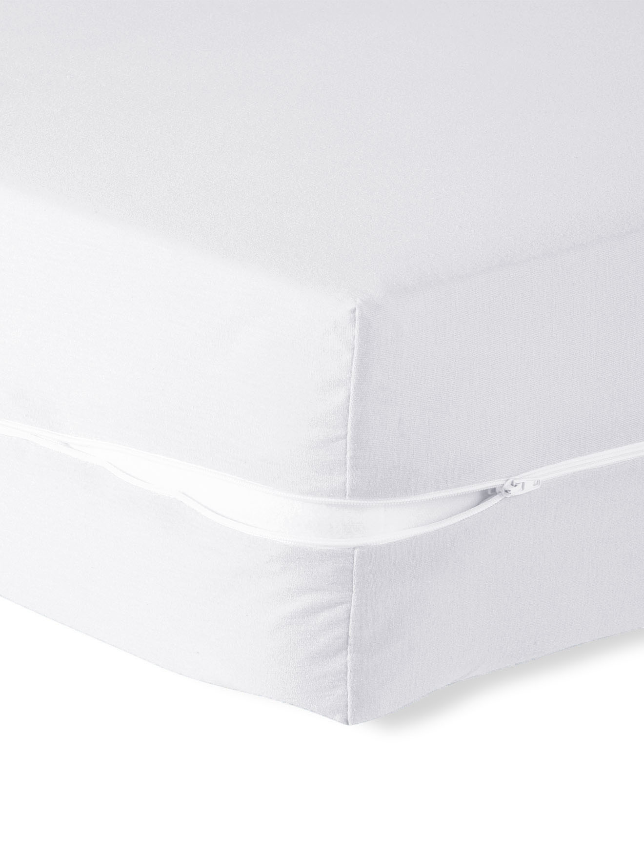 Housse matelas 15 à 20cm maille coton