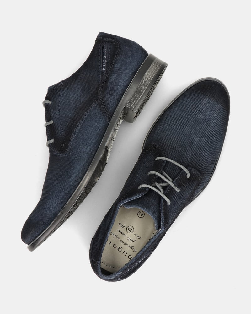 Bugatti Lage nette schoenen  - blauw