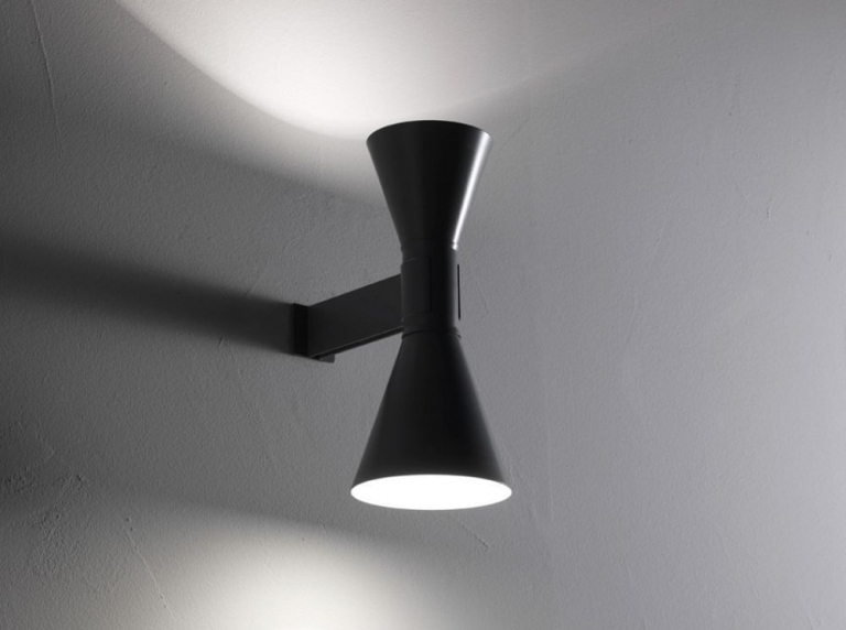 Nemo Applique de Marseille wandlamp wit