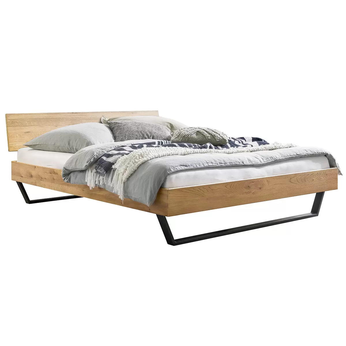 Hasena Bett 160x200 Asti 160 x 200 Braun