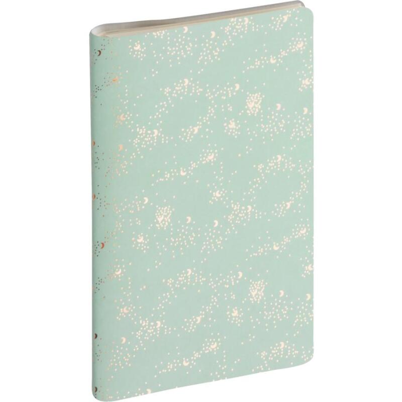 Carnet d'adresses Méline 9 x 16 cm - Coloris aléatoire