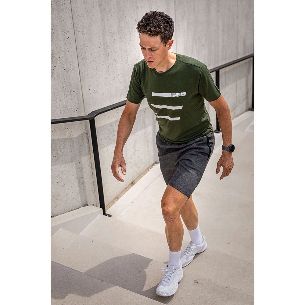 FUTURUM T-Shirt SPEED ON WHEELS "E" Green