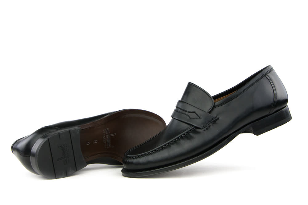Van Bommel Mocassins Zwart