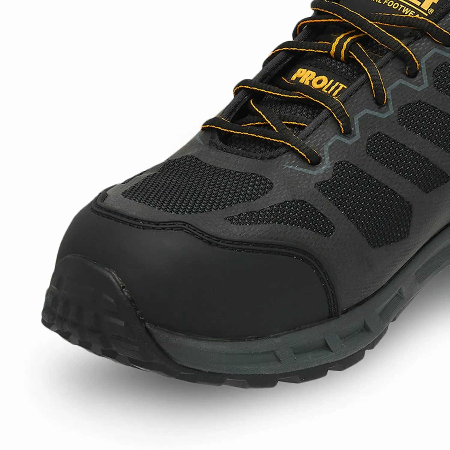 DeWALT CROS00450 Crossfire lage veiligheidsschoen S3 - Zwart 45
