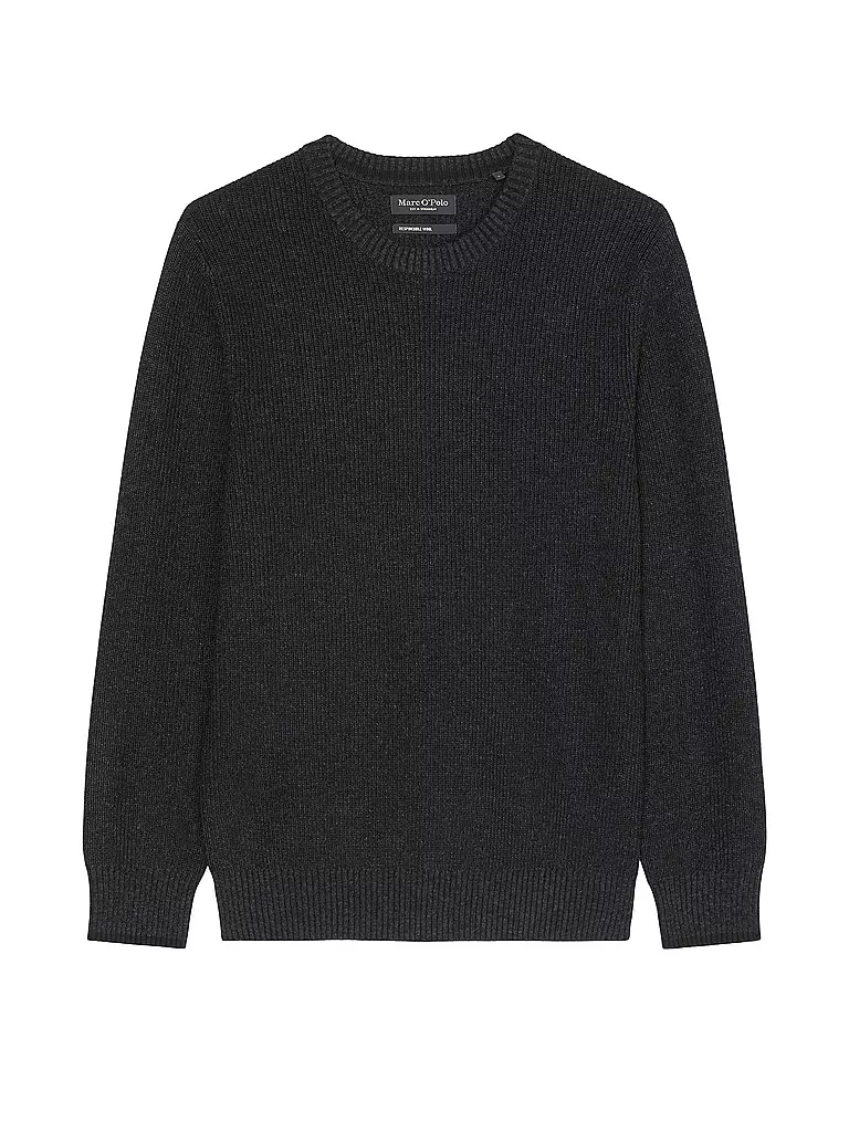 MARC O'POLO Pullover grau