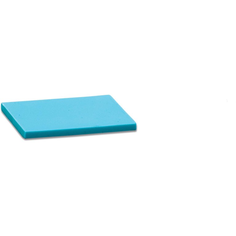 Factis Stempelgummi weich (blau)