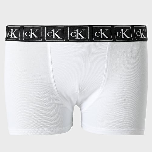 Lot De 2 Boxers Enfant B70B700376 Blanc Noir Gris Chiné