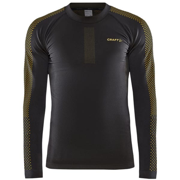 T-shirt thermique CRAFT ADV WARM INTENSITY LS M SLATE/AMBER