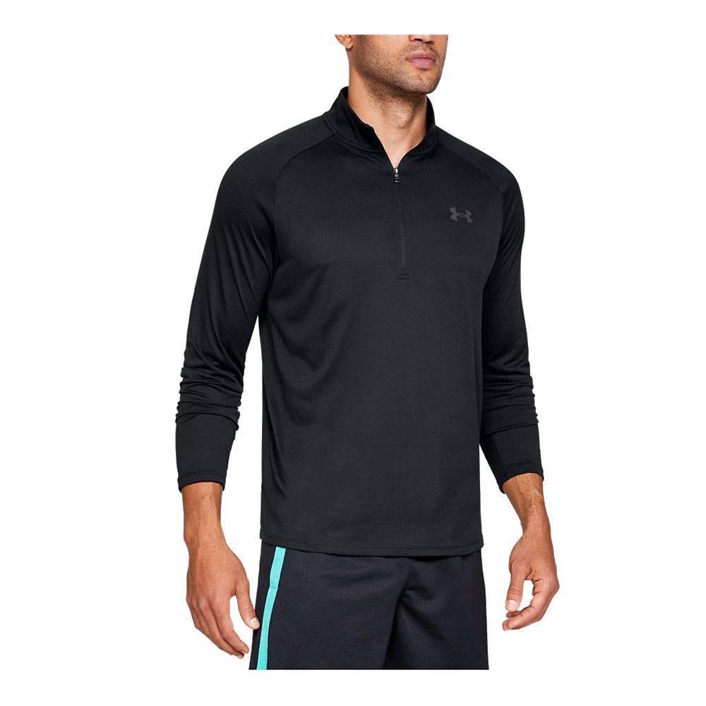 Under Armour TECH 2.0 - Maillot Homme noir