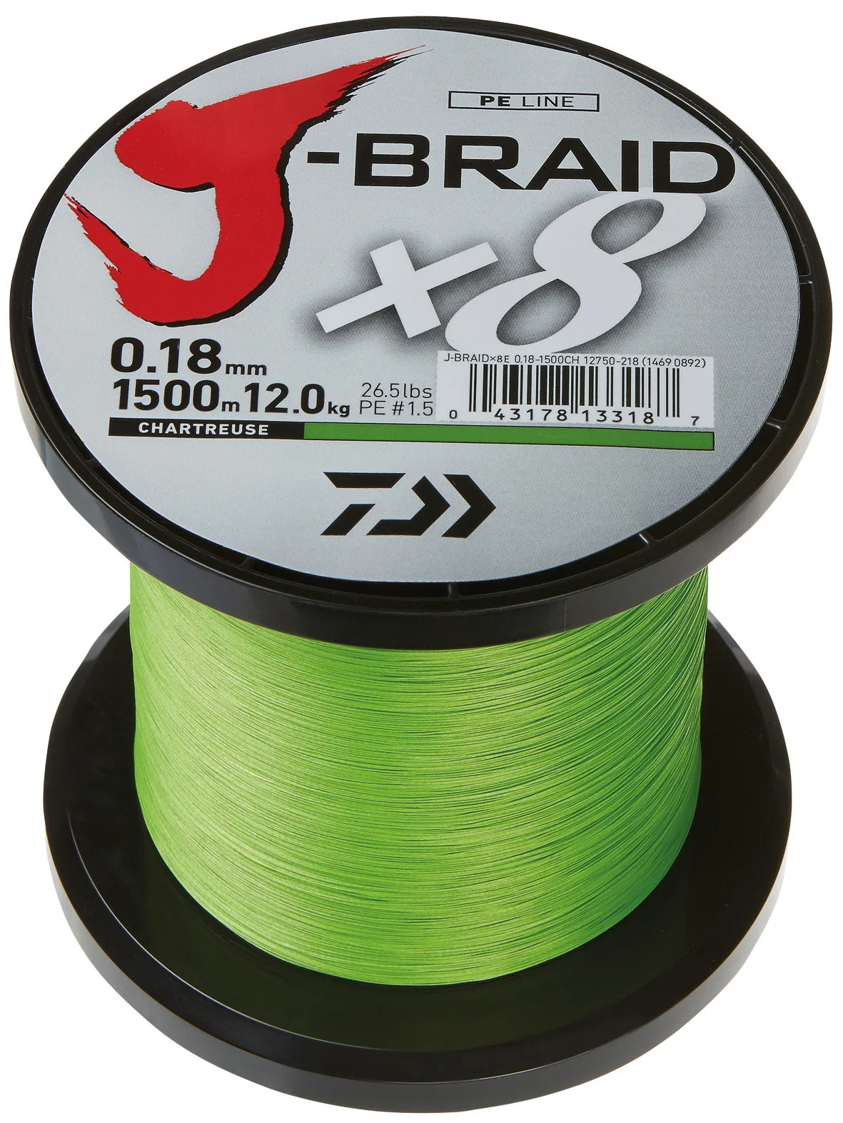 Daiwa Daiwa J-Braid X8 1500m