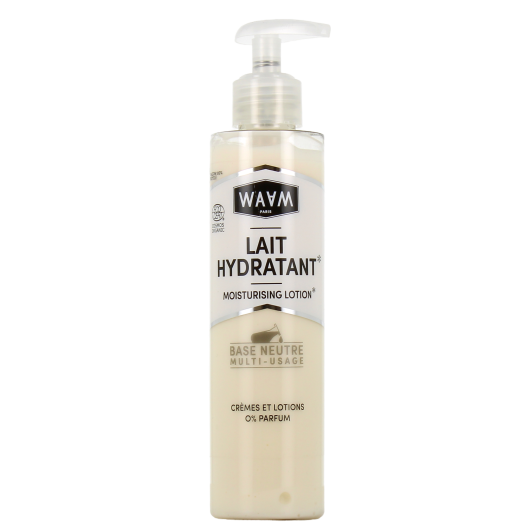 Base de lait hydratant Bio Waam - Cosmétiques maison