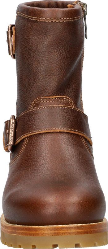 Panama Jack - Felina Igloo - Dames Boot - Cognac - Leer - Gevoerd met Schaapsvacht