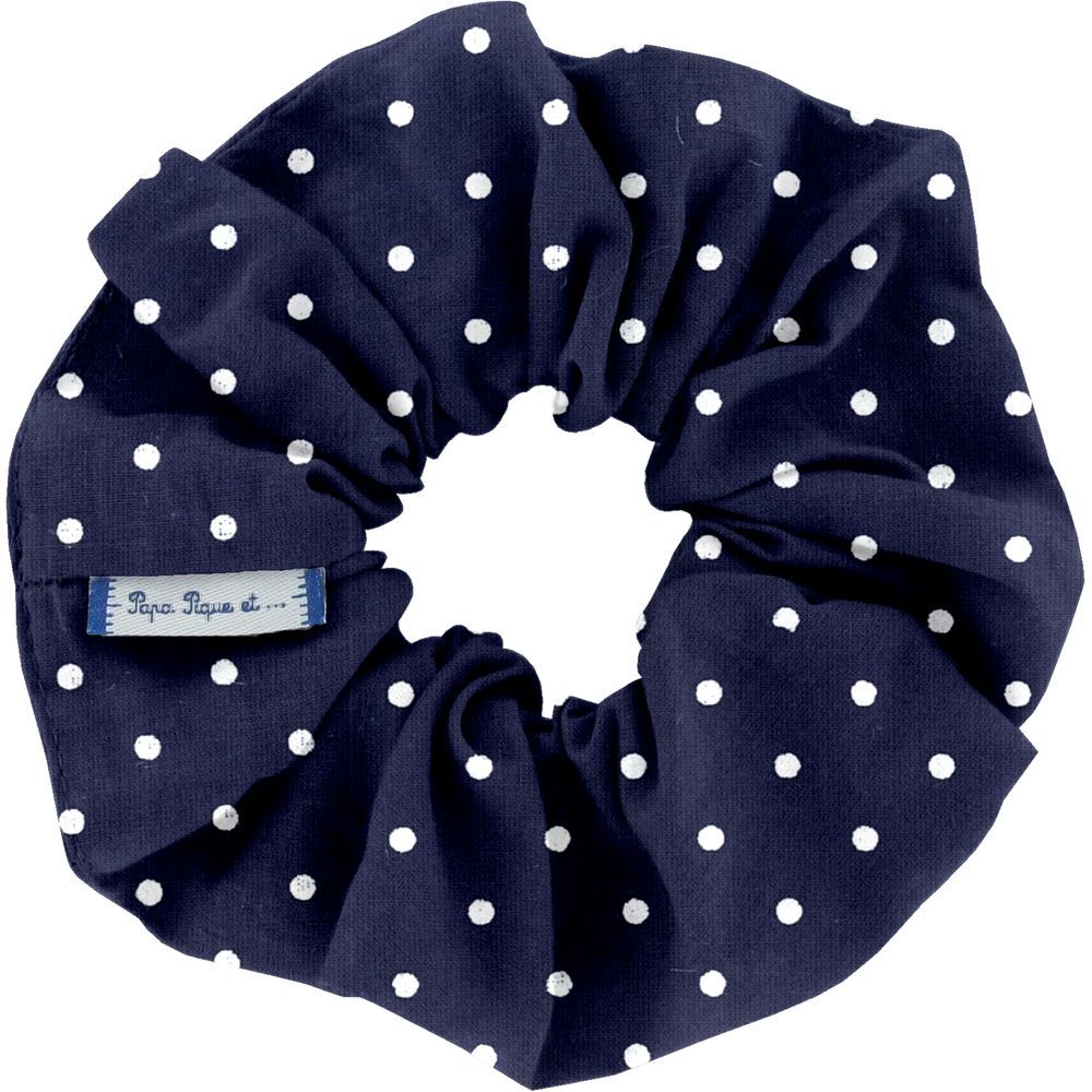 Chouchou Pois Marine