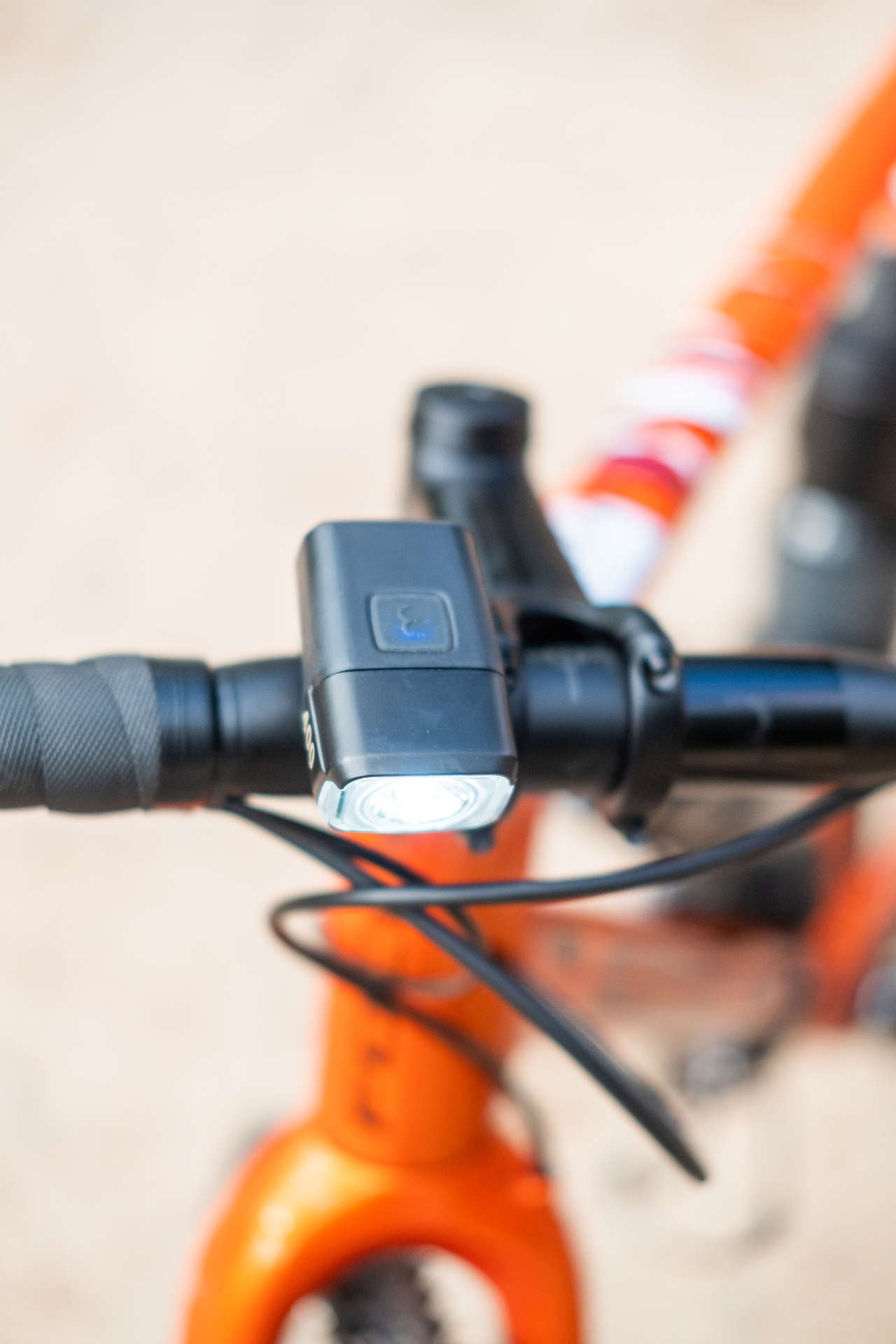 BBB Cycling NanoStrike 400 BLS-130 Koplamp Zwart