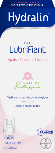 Hydralin Gel Lubrifiant Incomfort Intime 50ml