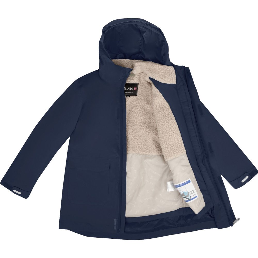 Trollkids Laksefjord 3in1 Doppeljacke Kinder navy