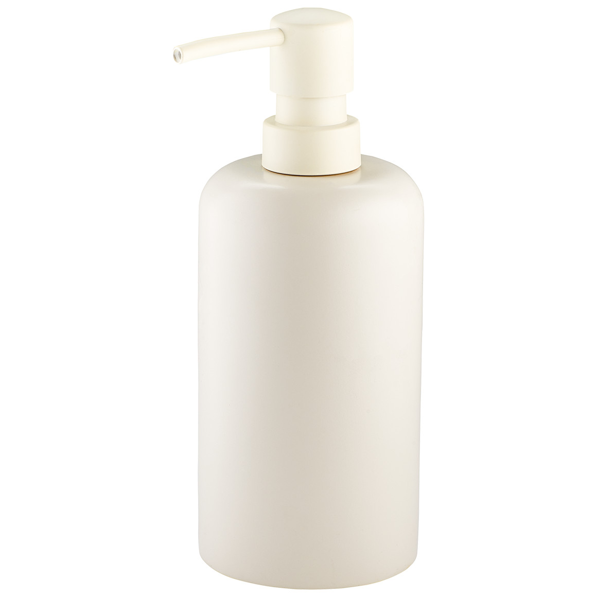 My Home Seifenspender im schlichten Design creme