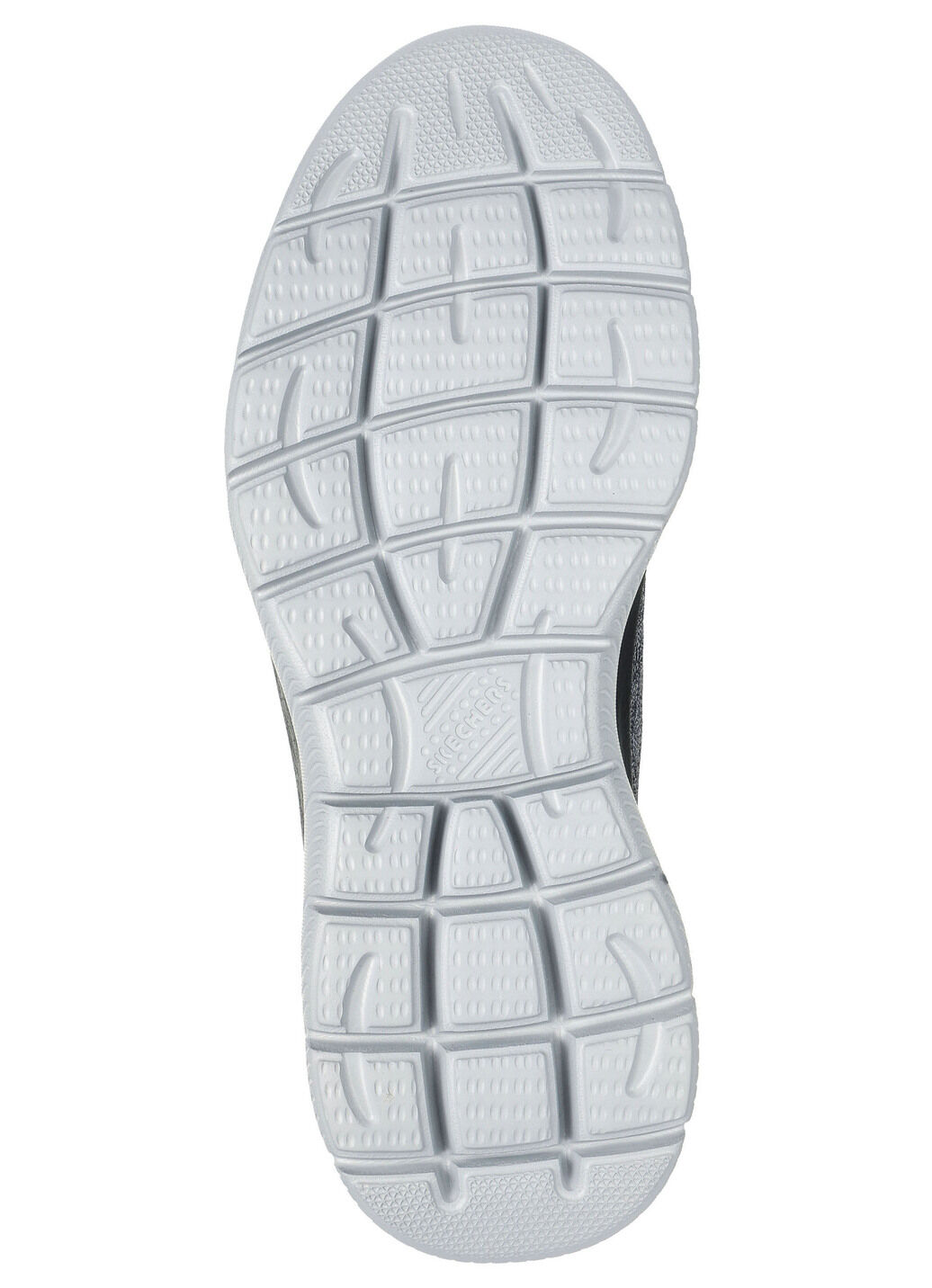 SKECHERS, Herren-Sneaker, mit geformter Slip-Ins Fersenplatte