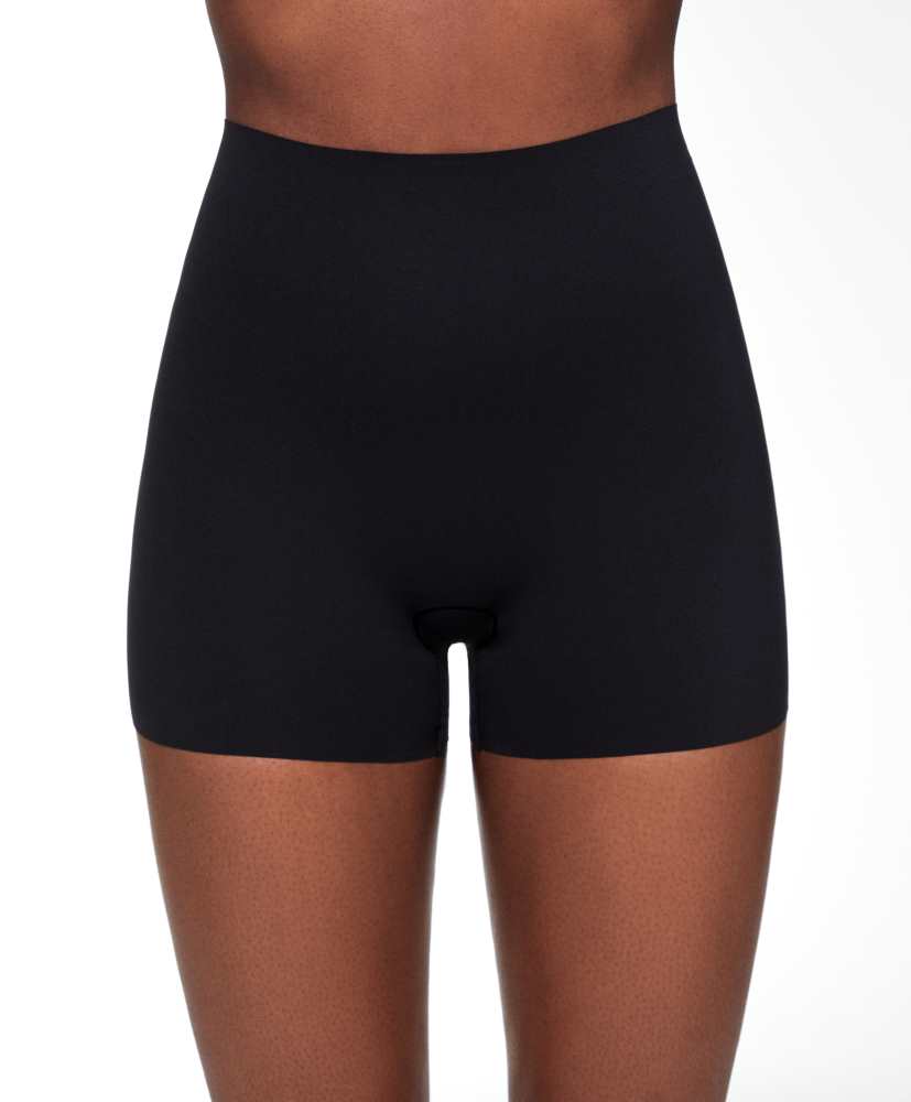 shorts invisíveis cortados a laser