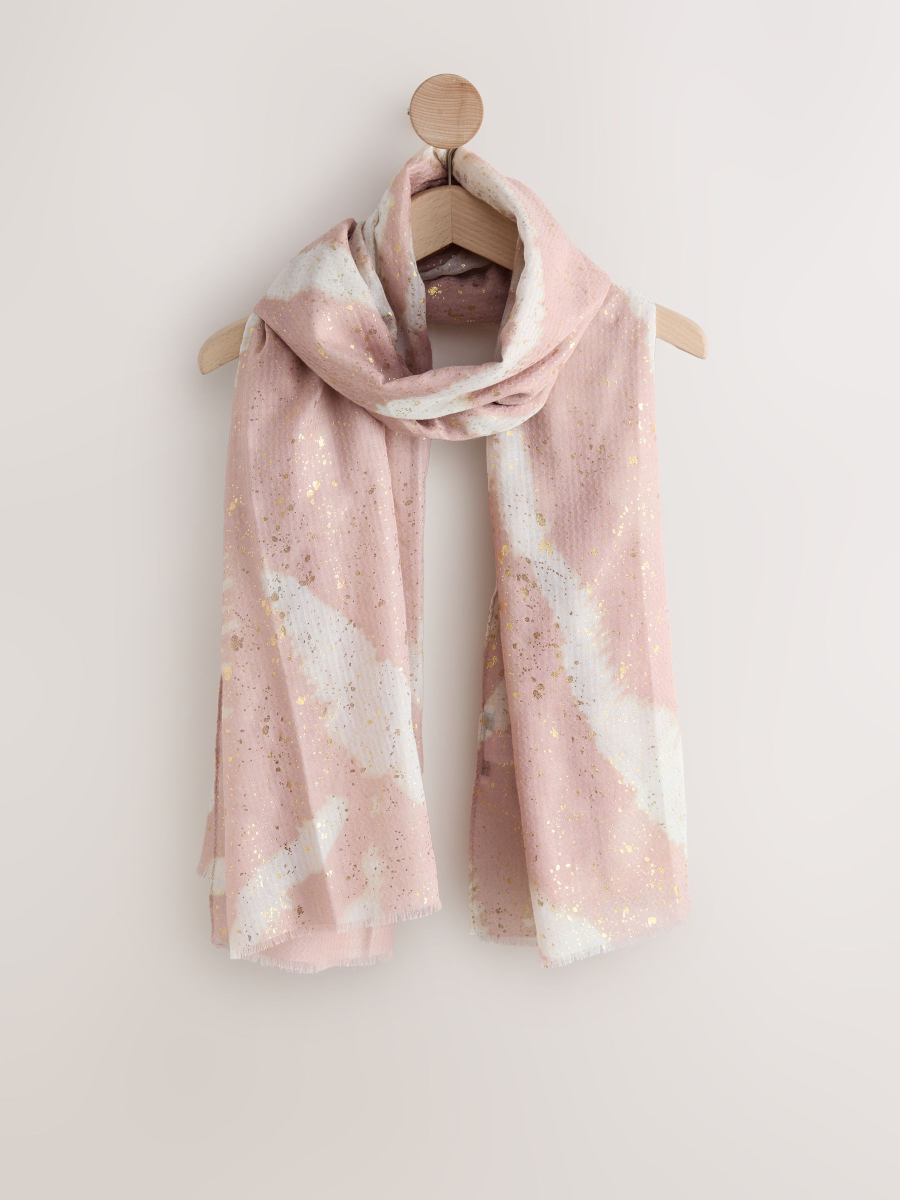 Pink Marble Foil - Lichte sjaal