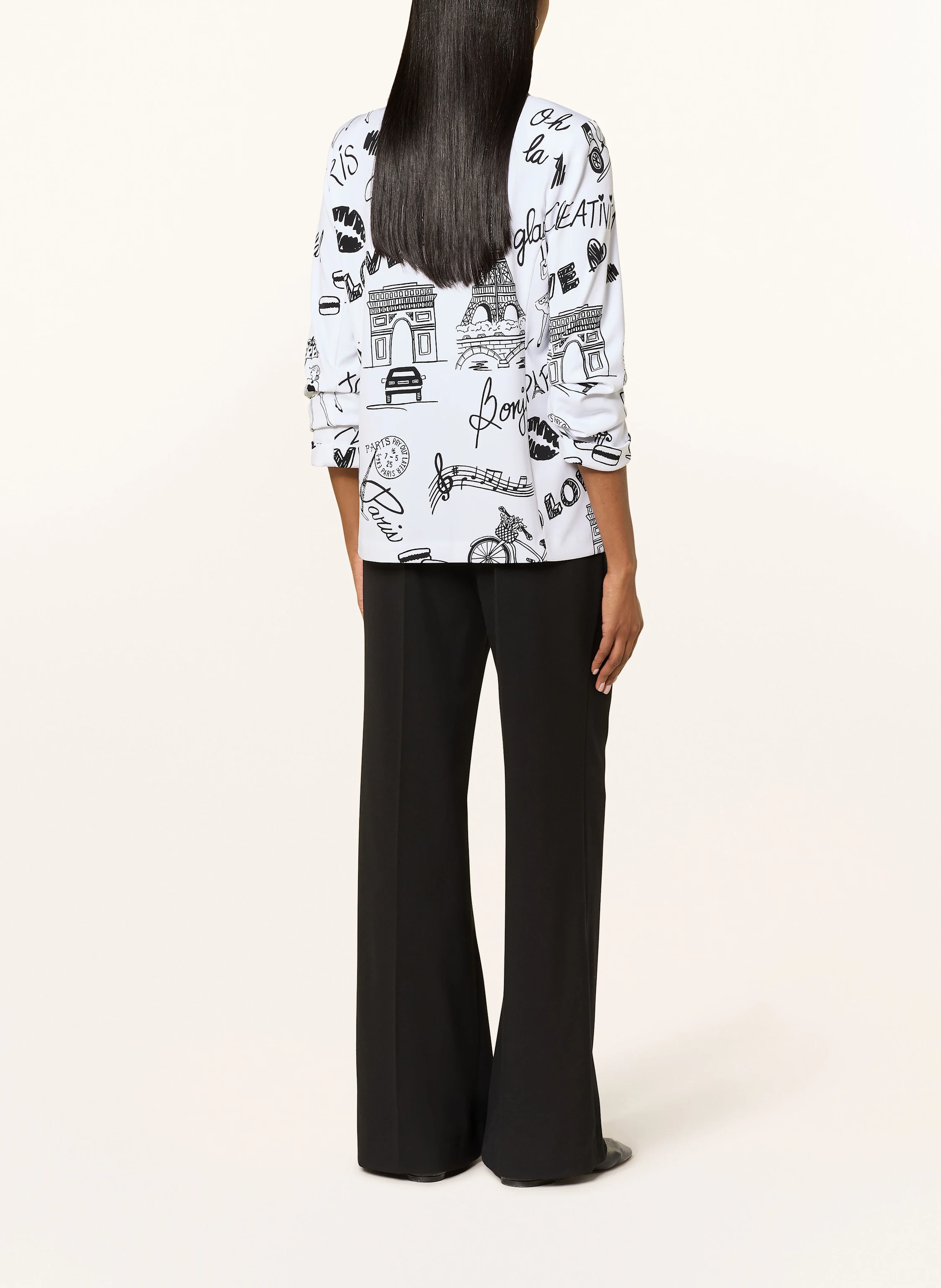 Joseph Ribkoff Jerseyblazer mit 3/4-Arm