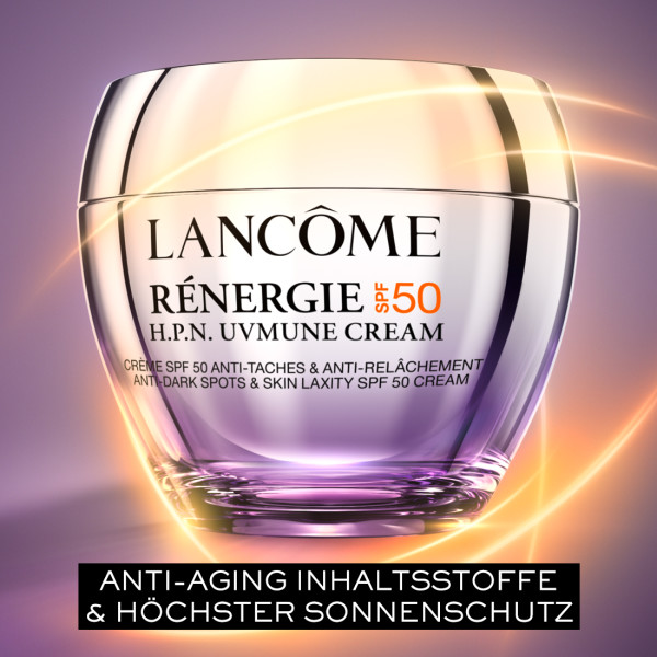 LANCOME Rénergie HPN 300 Cream 75ml SPF50   Génifique 1ml 1 Stk