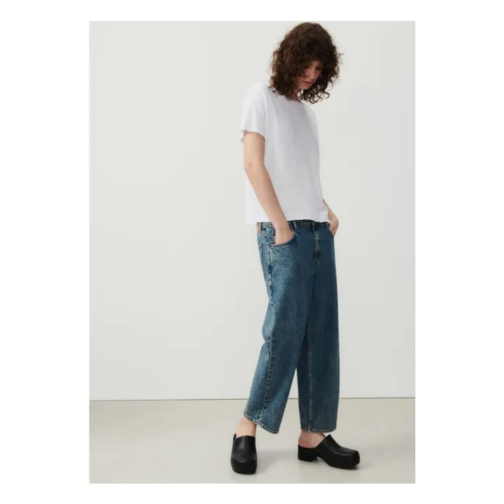 American Vintage T-shirt Ample Sonoma | Blanc