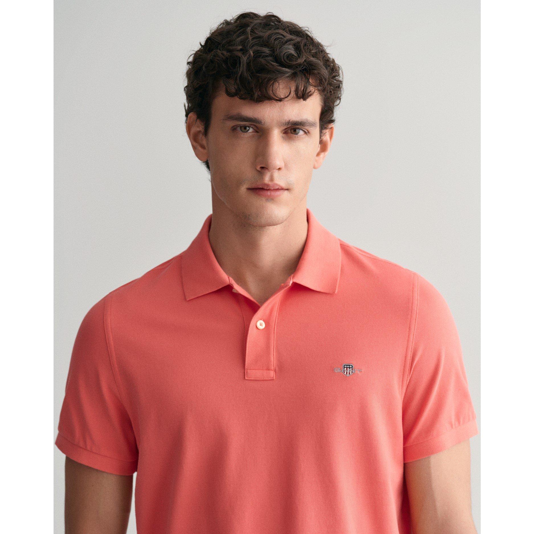 Gant Shield Piqué Polo Shirt