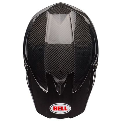 Casque cross Bell MOTO-10 SOLID 2023 - Noir / Blanc
