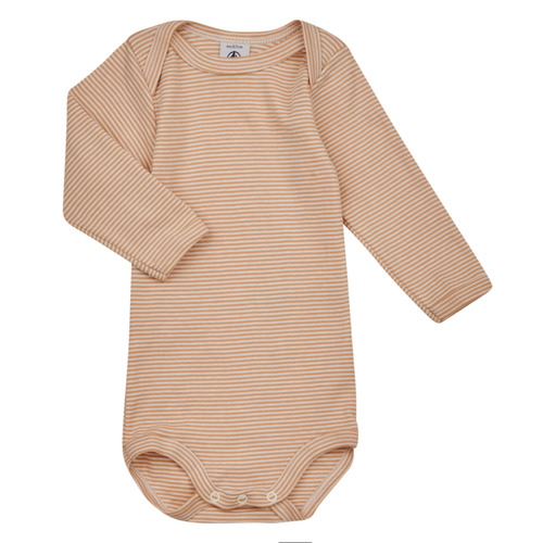 Petit Bateau - BODY US ML CASTIDOG PACK X5 - Multicolore