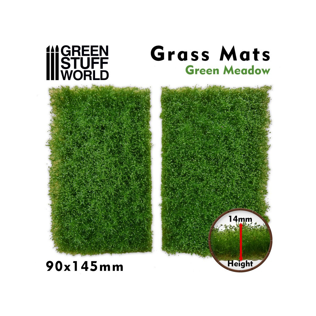 Green Stuff World - Plaques d'Herbe