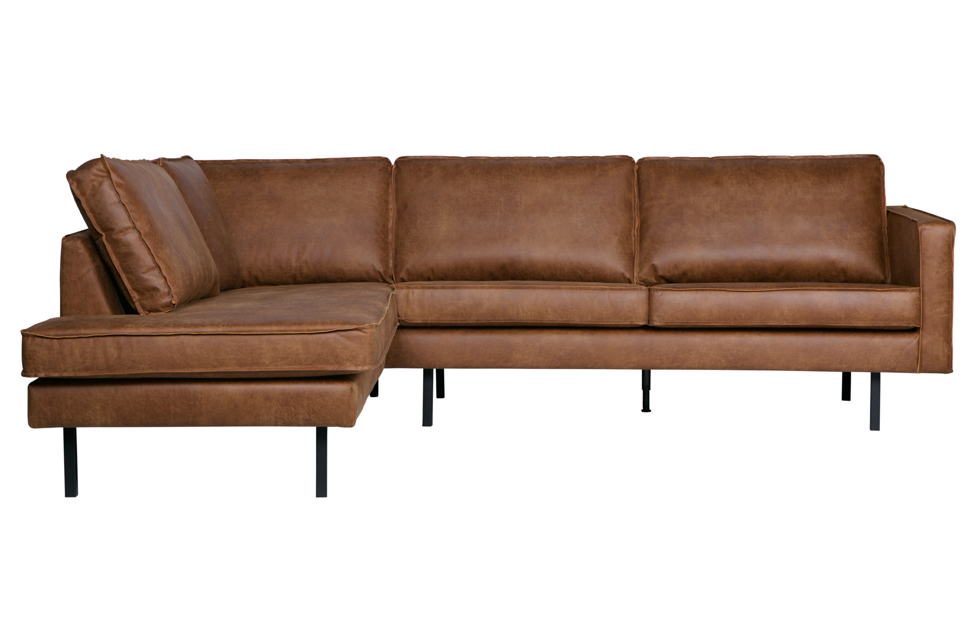 Hoekbank Rodeo cognac Hoekbank Rodeo links - Cognac