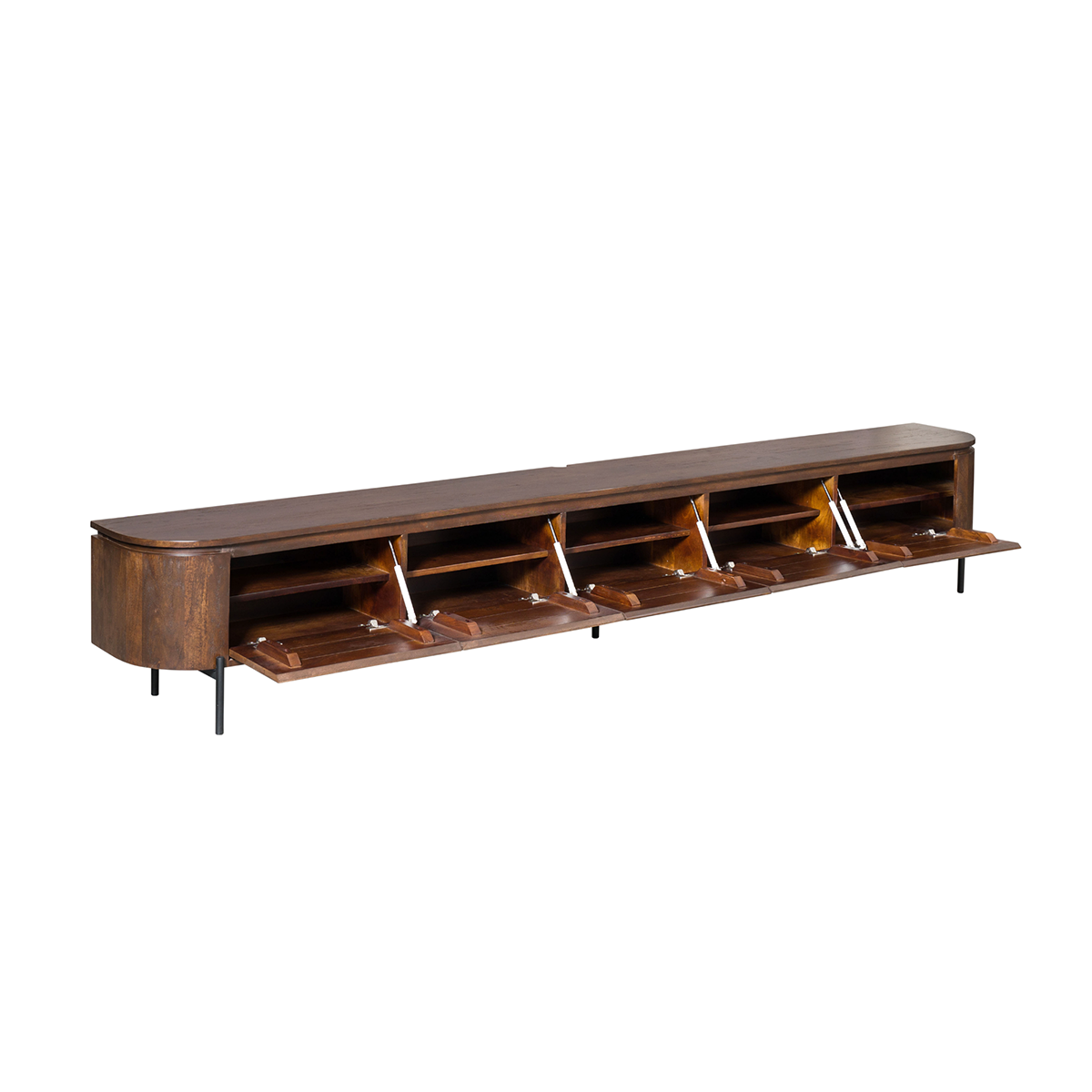 Tv meubel Houdini Bruin 280 cm