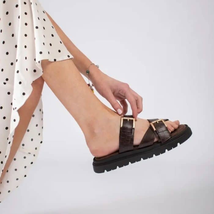 Duffy Gallarate Tre Sandal Dame 75-23355-05