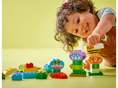 LEGO Creatieve bloementuin (10444)