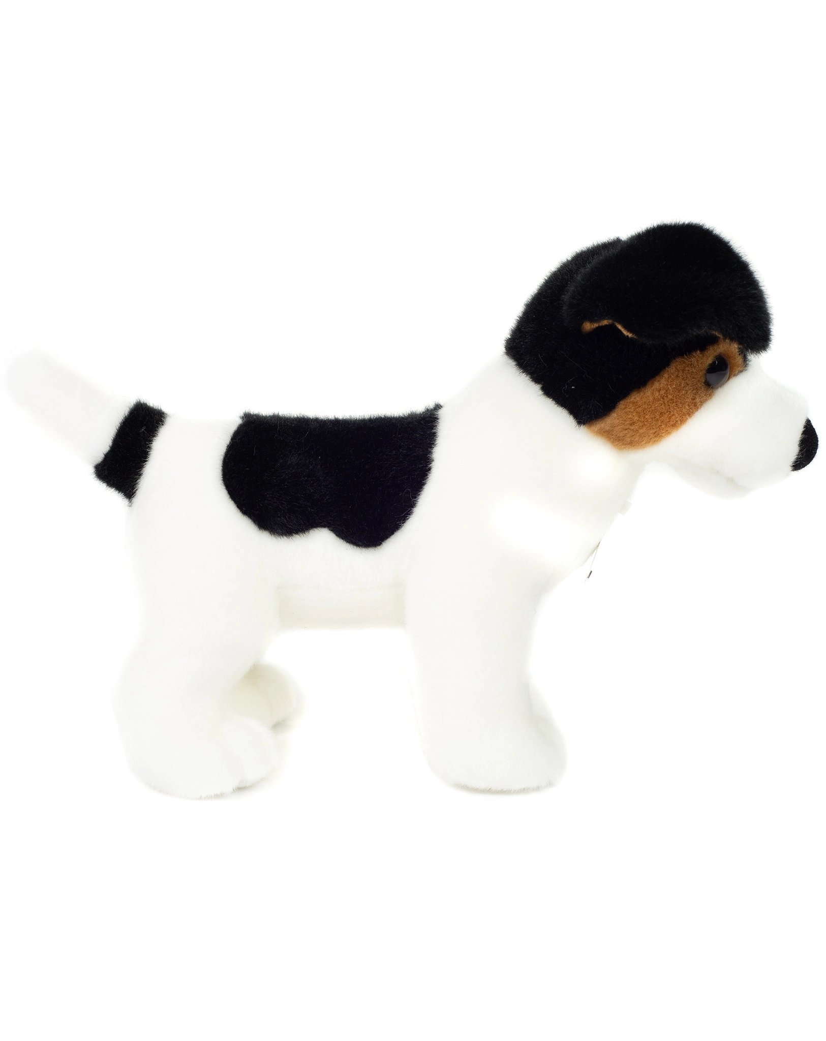 Kuscheltier JACK RUSSELL TERRIER-WELPE (28 cm) stehend in bunt