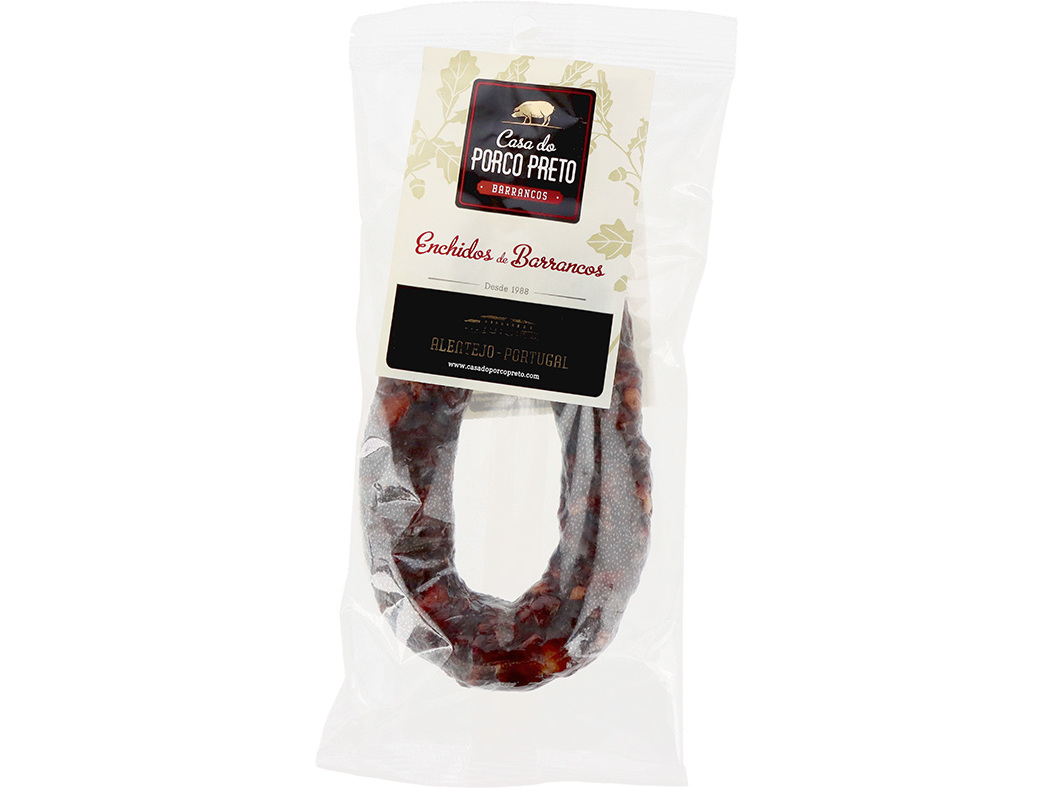 CHOURIÇO DE VINHO CASA DO PORCO PRETO 200G
